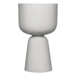 IITTALA Ruukku vaalean jalallinen S korkea Harmaa