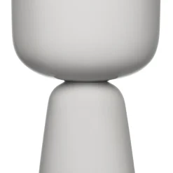 IITTALA Ruukku vaalean jalallinen S korkea Harmaa