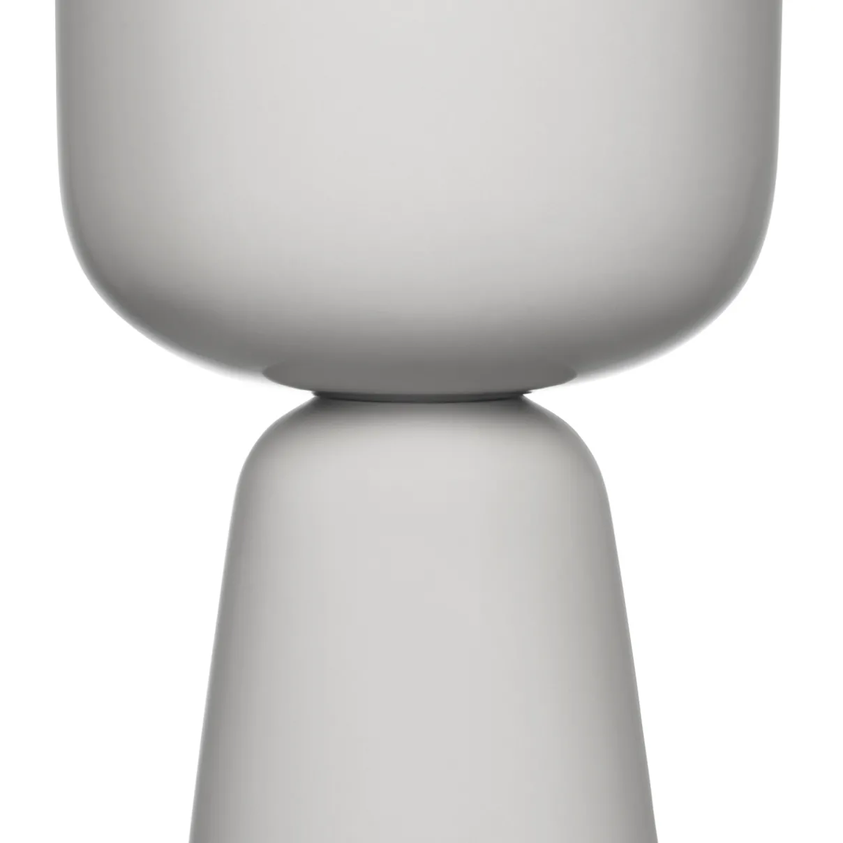 IITTALA Ruukku vaalean jalallinen S korkea Harmaa