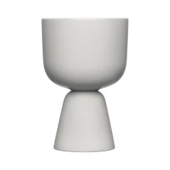 Sale IITTALA Ruukku vaalean harmaa jalallinen XS Vaaleanharmaa