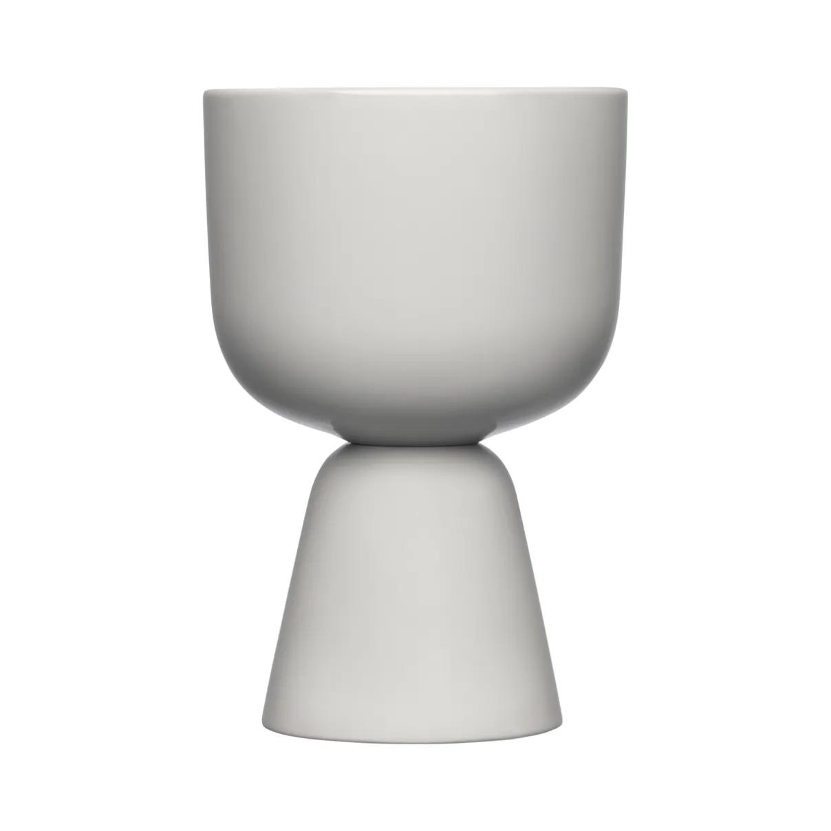 Sale IITTALA Ruukku vaalean harmaa jalallinen XS Vaaleanharmaa