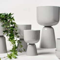Best IITTALA Ruukku vaalean jalallinen S Harmaa