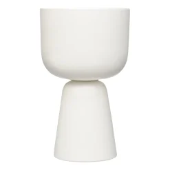 Discount IITTALA Ruukku valkoinen jalallinen M