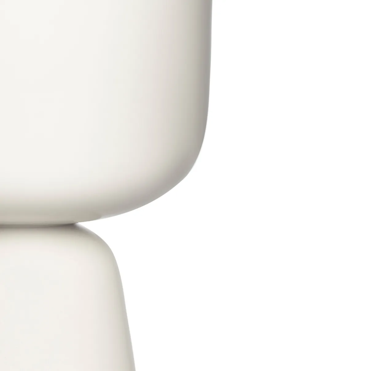 Discount IITTALA Ruukku jalallinen L Valkoinen