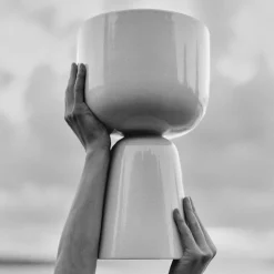 Discount IITTALA Ruukku jalallinen L Valkoinen