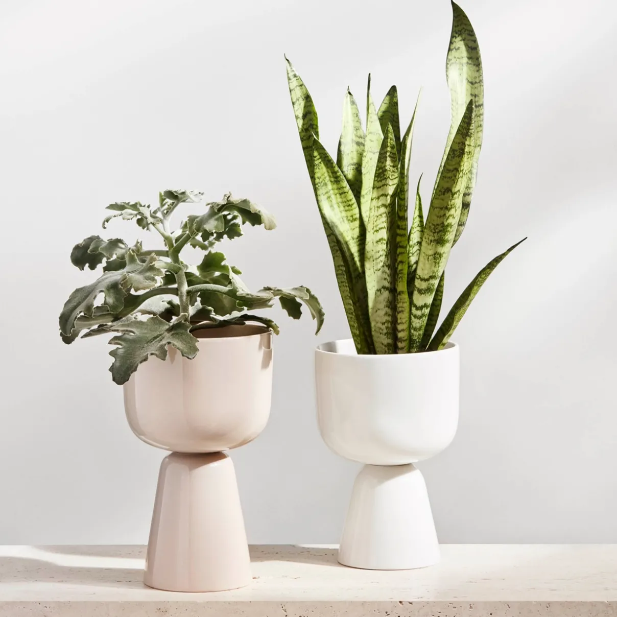 Discount IITTALA Ruukku jalallinen S Valkoinen