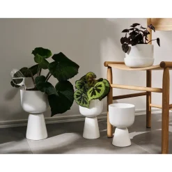 Discount IITTALA Ruukku jalallinen S Valkoinen