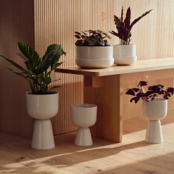 Best IITTALA Ruukku jalallinen S korkea Valkoinen