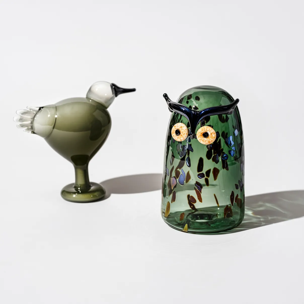 Clearance IITTALA Sarvipöllö 110x175mm havunvihreä Havunvihreä