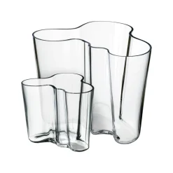 Discount IITTALA Setti maljakot 160+95mm Kirkas