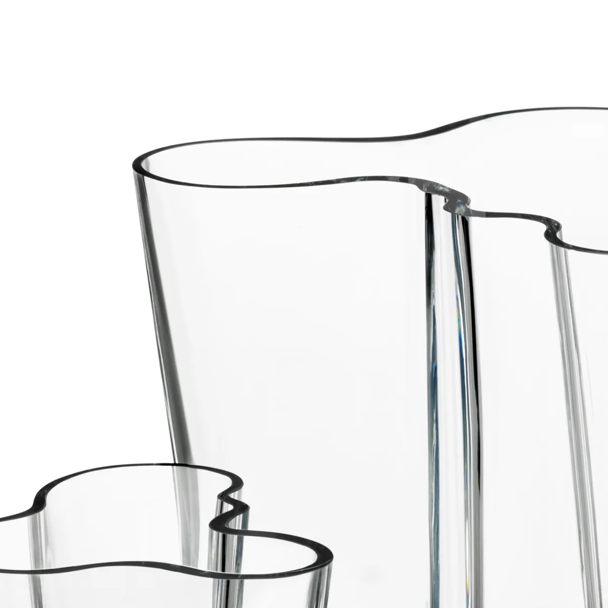 Discount IITTALA Setti maljakot 160+95mm Kirkas