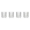 IITTALA Snapsilasi 5cl kirkas 4 kpl