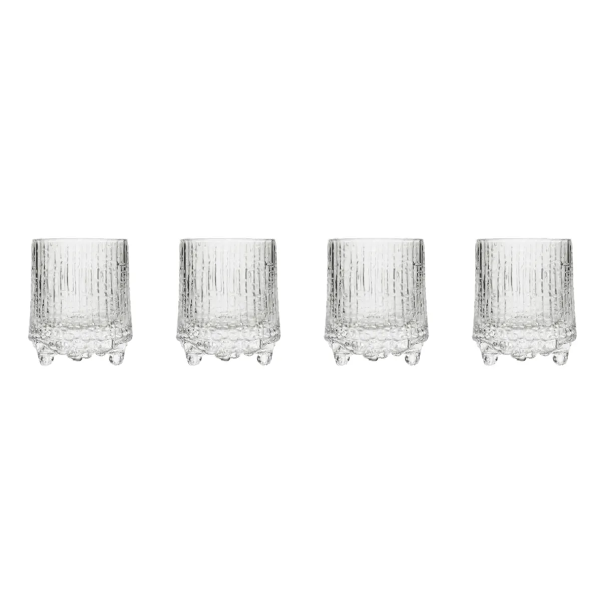 IITTALA Snapsilasi 5cl kirkas 4 kpl