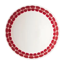 Online IITTALA Syvä lautanen 18cm punainen