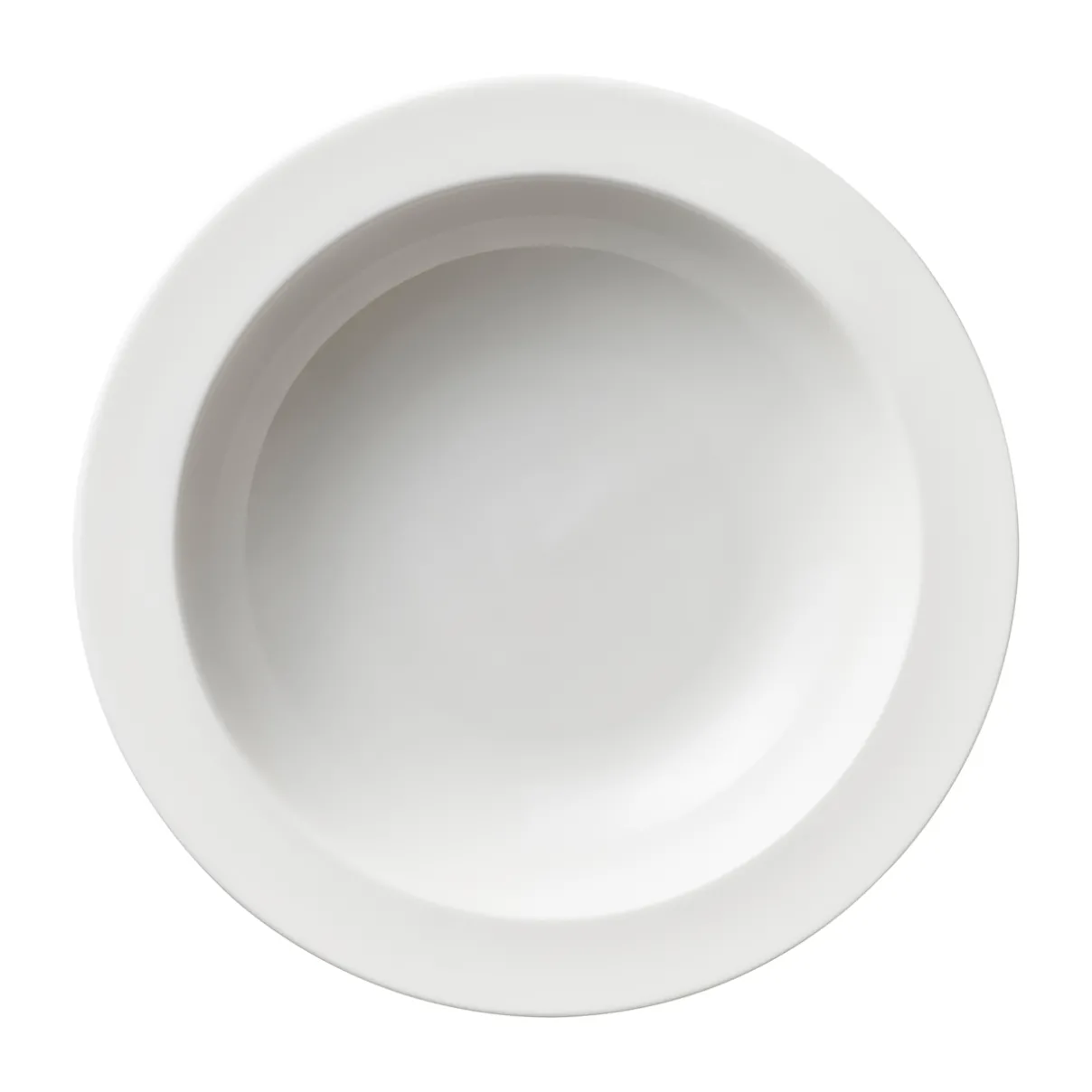 Clearance IITTALA Syvä lautanen 22cm white Valkoinen