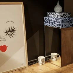 New IITTALA Taidejuliste 50x70cm All you need