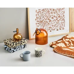 Outlet IITTALA Taidejuliste 50x70cm Gepardi ruskea