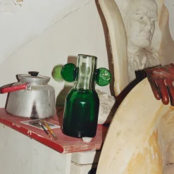 Clearance IITTALA Taidemaljakko 250mm vihreä-vaaleanvihreä