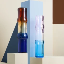 Hot IITTALA Taidemaljakko 90x450mm aavikko-kirkas-ultramariininsininen​ Aavikko-sininen