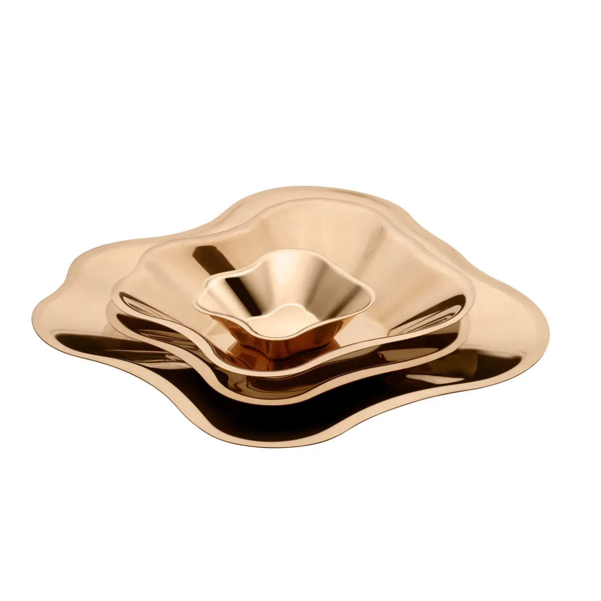 Outlet IITTALA Tarjoilualusta 358mm Ruusukulta