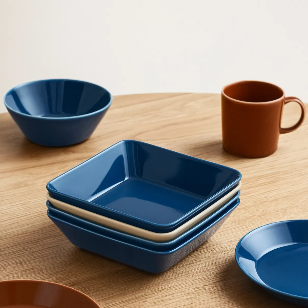 Best IITTALA Tarjoiluvati 16x16cm Pellava