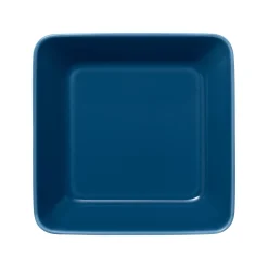 New IITTALA Tarjoiluvati 16x16cm Vintage sininen