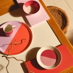 Outlet IITTALA Tarjotin 35cm 2-väri pinkki-punainen