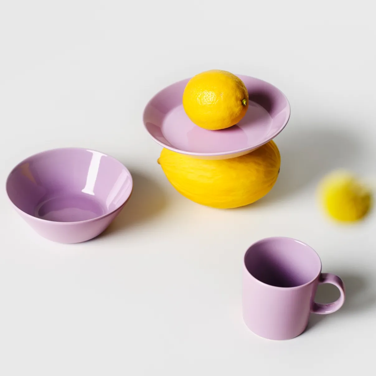 Discount IITTALA Teema lautanen 17cm vaalea lila Vaalean lila