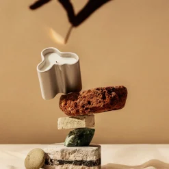 New IITTALA Tuoksukynttilä 8cm hiekka