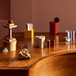 New IITTALA Tuoksukynttilä 8cm hiekka