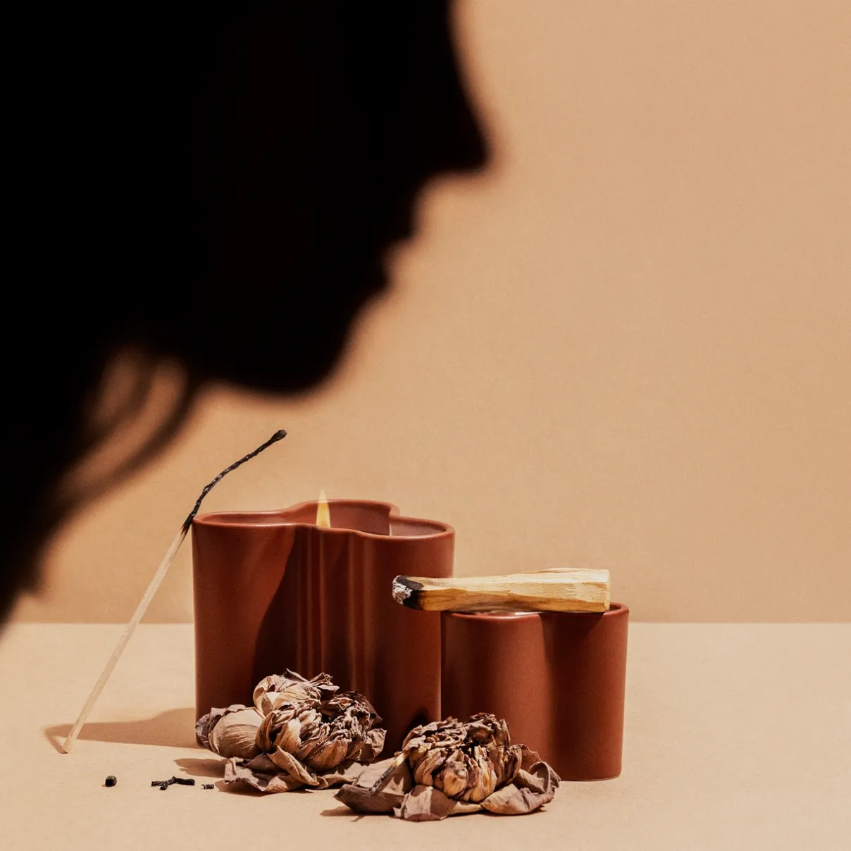 Online IITTALA Tuoksukynttilä 11cm tuli