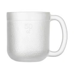 Clearance IITTALA Tuoppi 50 cl matta kirkas