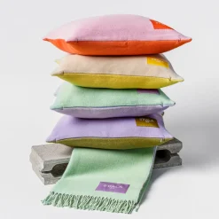 New IITTALA Tyynynpäällinen 48x48cm Minttu-lila