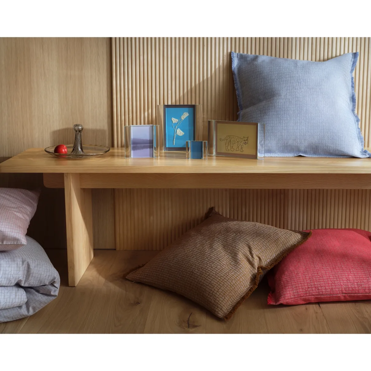 Clearance IITTALA Tyynynpäällinen 50x50cm Sininen