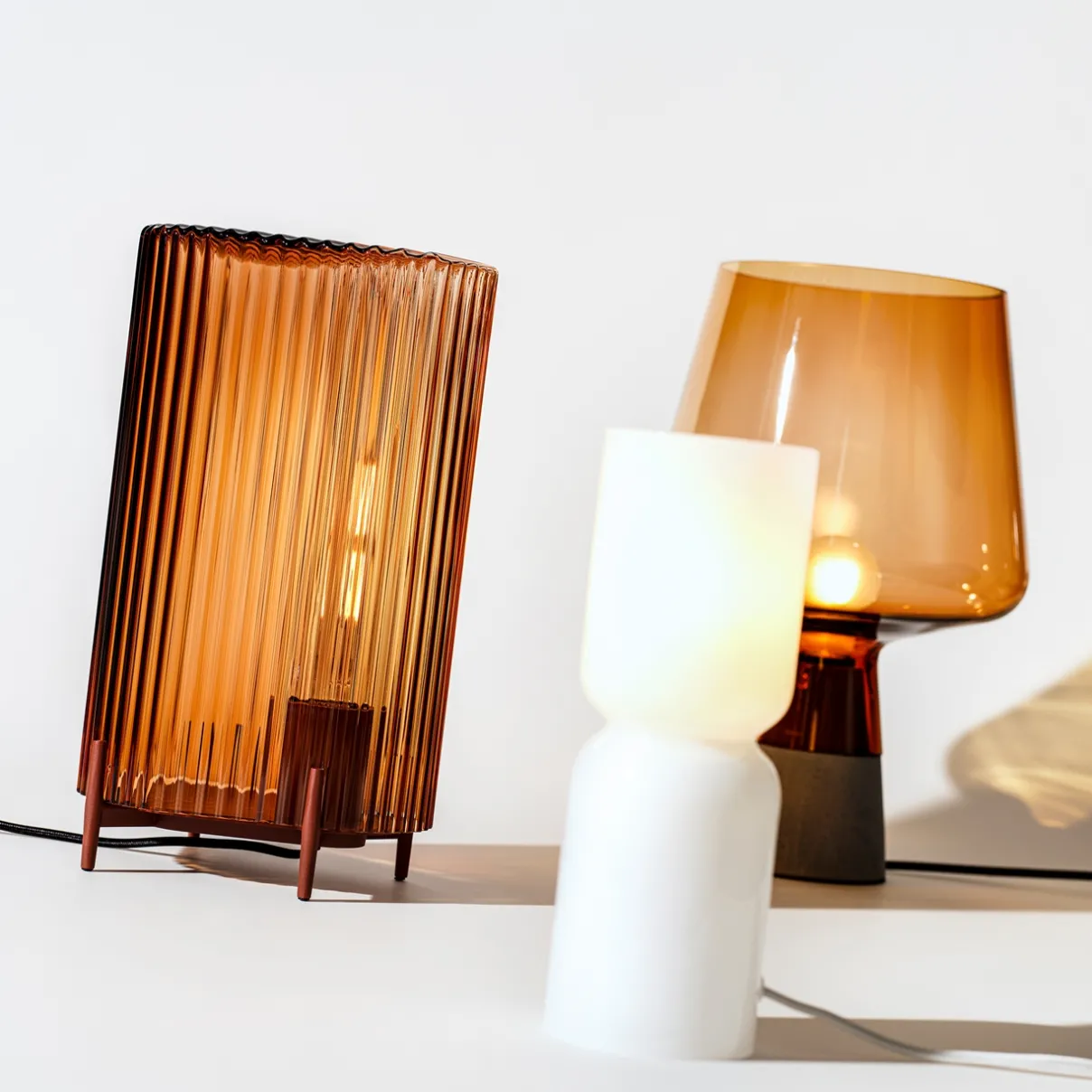 IITTALA Valaisin 250mm valkoinen