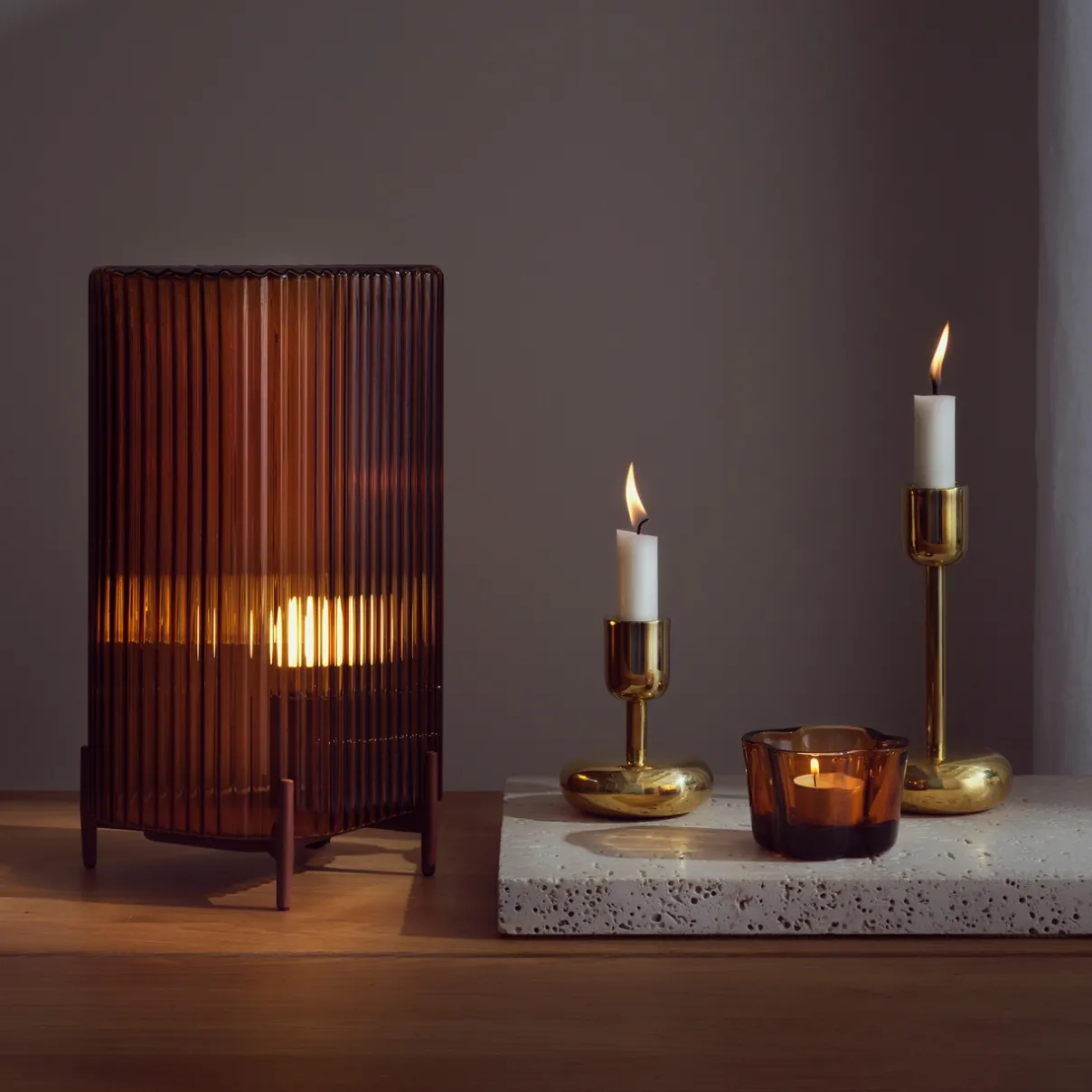 Online IITTALA Valaisin 340x205mm Kupari