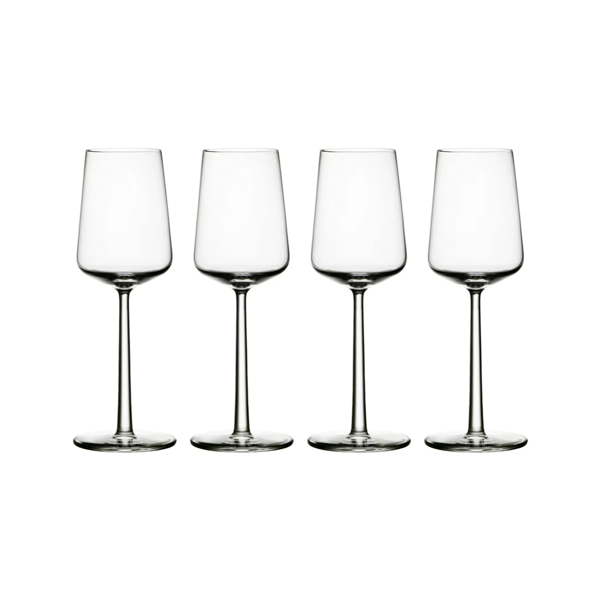 IITTALA Valkoviinilasi 33cl 4kpl Kirkas