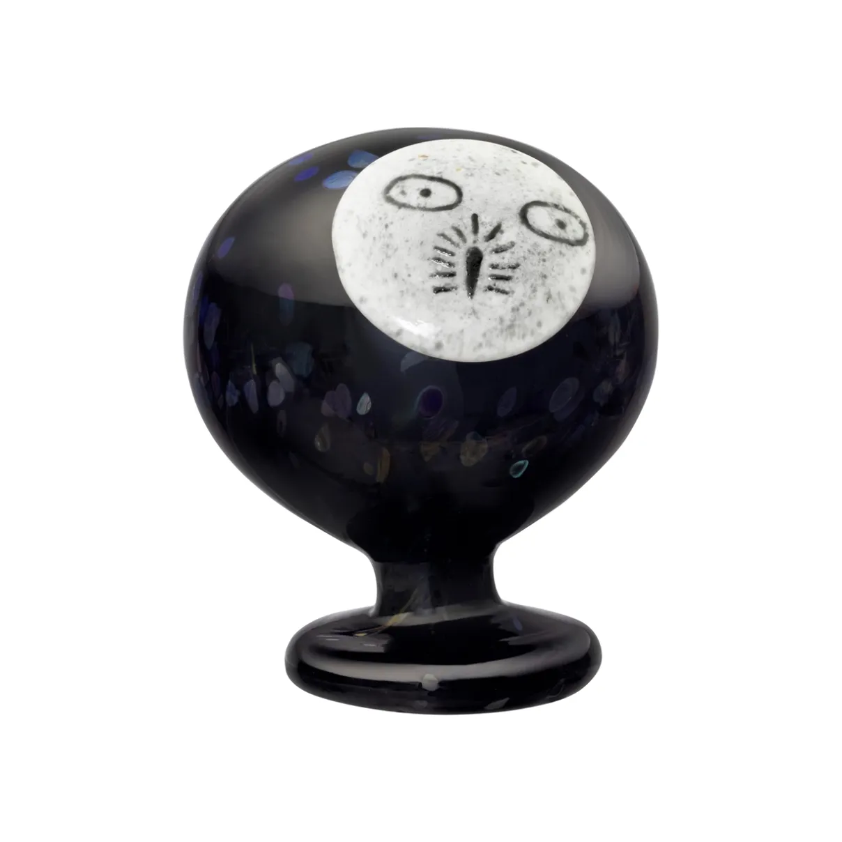 Online IITTALA Yöpöllö 120x130mm tummanharmaa