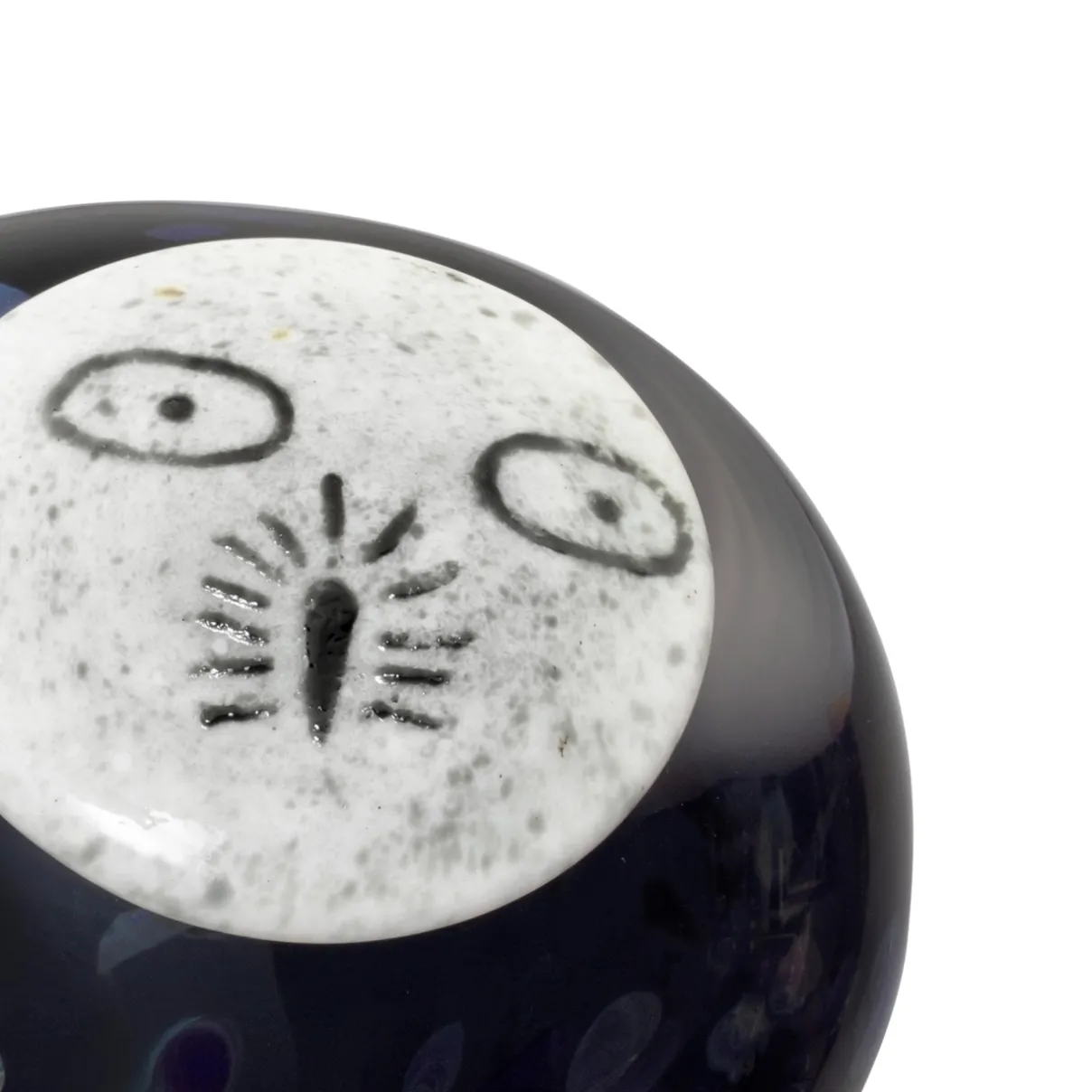 Online IITTALA Yöpöllö 120x130mm tummanharmaa