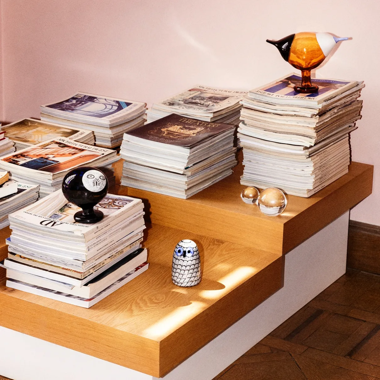 Online IITTALA Yöpöllö 120x130mm tummanharmaa